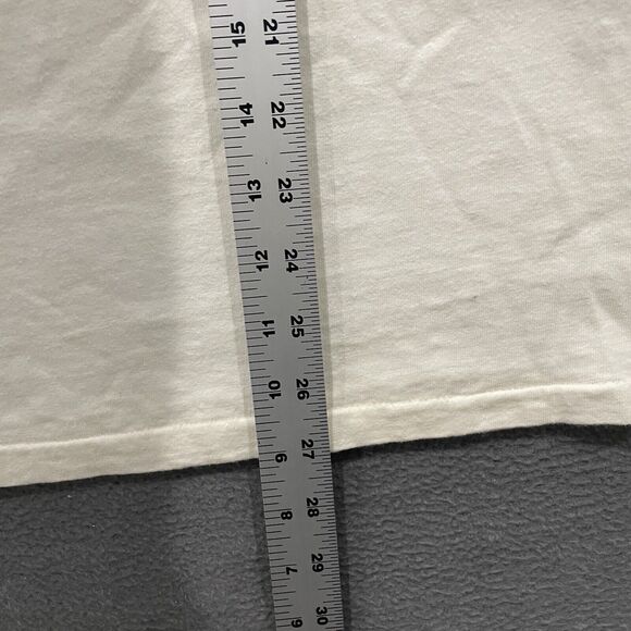 Vintage Cayman Islands Shirt Mens Large Art Fish Single Stitch 90s Oneita Power - Picture 9 of 9